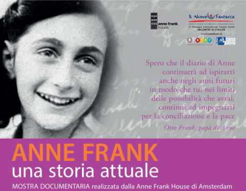 Bari, ''Anne Frank'': al Museo Civico mostra in memoria della Shoah